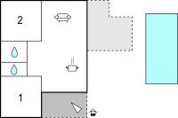 a schematic diagram of the proposed algorithm for detecting water pollution at 2 Bedroom Amazing Home In Saint-ambroix in Saint-Ambroix