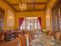 Posezení v ubytování Boutique Hotel in Quito Hotel Casona 1914