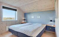 Postel nebo postele na pokoji v ubytování Holiday Home Mågevej Vestervig Xi