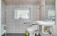 Koupelna v ubytování Holiday Home Mågevej Vestervig Xi