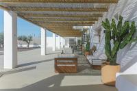 Balkón alebo terasa v ubytovaní Moott Homes Suites Villa Costacabana