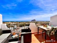 Balkón nebo terasa v ubytování VH Costa Blanca - APARTAMENTO ABANTOS