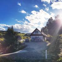 Príroda v okolí chaty v prírode