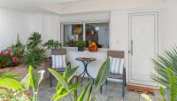 Zahrada ubytování City center One Bedroom apartment