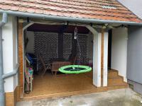 Patio nebo venkovní prostory v ubytování Apartmán SUŠICE