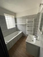 Koupelna v ubytování Apartmán SUŠICE