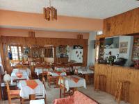 Posezení v ubytování Kissandros Hotel