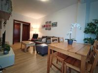 LG DownTown Sabadell Apartmentにあるシーティングエリア