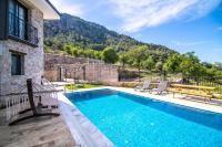 Bazén v ubytování DADYA VİLLA 4 - Marmaris Turgut da özel havuzlu denize yakın lüks villa nebo v jeho okolí
