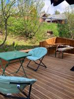 Plan piętra w obiekcie Chalet cosy au cœur du Dévoluy avec vue magnifique