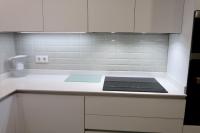 Kuchyňa alebo kuchynka v ubytovaní Sanlúcar Bajo de Guía PG Apartamentos