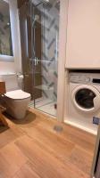 Kúpeľňa v ubytovaní Sanlúcar Bajo de Guía PG Apartamentos