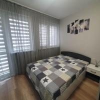 Postel nebo postele na pokoji v ubytování Apartment Voivoda