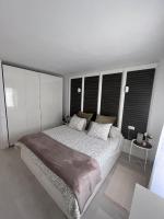 Posteľ alebo postele v izbe v ubytovaní Apartamento Casa Carmen Teguisol