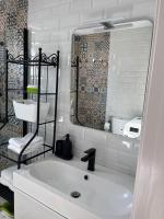 Kúpeľňa v ubytovaní Apartamento Casa Carmen Teguisol