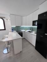Kuchyňa alebo kuchynka v ubytovaní Apartamento Casa Carmen Teguisol