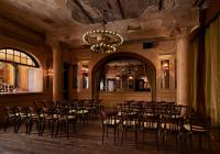 The Hotel Chelseaにあるレストランまたは飲食店