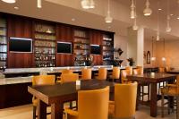 Lounge nebo bar v ubytování Sheraton McKinney