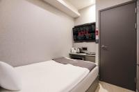 Hotel dongyangjang Dongdaemun-Jongnoにあるキッチンまたは簡易キッチン