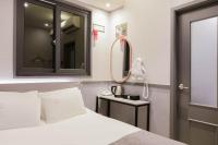 Hotel dongyangjang Dongdaemun-Jongnoにあるベッド