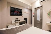 Hotel dongyangjang Dongdaemun-Jongnoにあるベッド