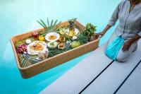 Půdorys ubytování luxury villa 5*Services