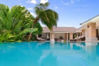 Půdorys ubytování luxury villa 5*Services