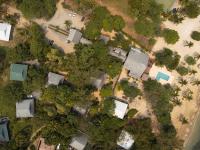 Příroda nedaleko prázdninového domu