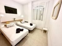 Posteľ alebo postele v izbe v ubytovaní Three bedroom apartment, PRIME Javea location