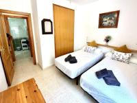 Posteľ alebo postele v izbe v ubytovaní Three bedroom apartment, PRIME Javea location