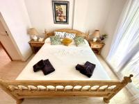 Posteľ alebo postele v izbe v ubytovaní Three bedroom apartment, PRIME Javea location