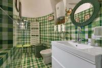 Kúpeľňa v ubytovaní Trulli Il Cappero by Perle di Puglia