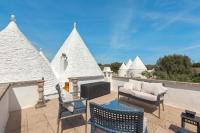 Plán poschodí v ubytovaní Trulli Il Cappero by Perle di Puglia