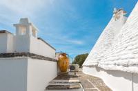 Plán poschodí v ubytovaní Trulli Il Cappero by Perle di Puglia