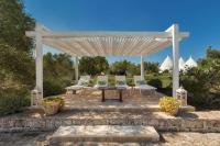 Vonkajšia záhrada v ubytovaní Trulli Il Cappero by Perle di Puglia