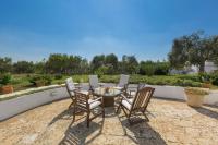 Vonkajšia záhrada v ubytovaní Trulli Il Cappero by Perle di Puglia