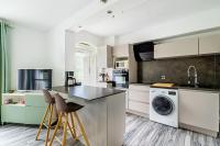 Plan piętra w obiekcie Appartement tout équipé