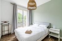 Plan piętra w obiekcie Appartement tout équipé