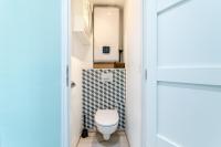 Plan piętra w obiekcie Appartement tout équipé