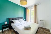 Plan piętra w obiekcie Appartement tout équipé