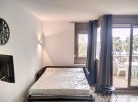 Posteľ alebo postele v izbe v ubytovaní Résidence Graziella Appartement 422