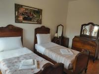 Posteľ alebo postele v izbe v ubytovaní B&B I FILOKSENIA
