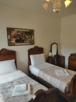 Posteľ alebo postele v izbe v ubytovaní B&B I FILOKSENIA