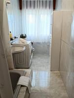 Koupelna v ubytování A Casa da bisavoa