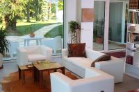 Posedenie v ubytovaní AgriturismoB&B Loggia Degli Artisti