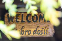 Půdorys ubytování Soba i Apartman Đula