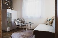 Posezení v ubytování Soba i Apartman Đula