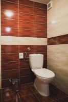 Koupelna v ubytování Soba i Apartman Đula