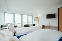 Hotel Sonneにあるベッド