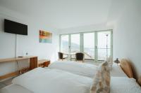 Hotel Sonneにあるベッド